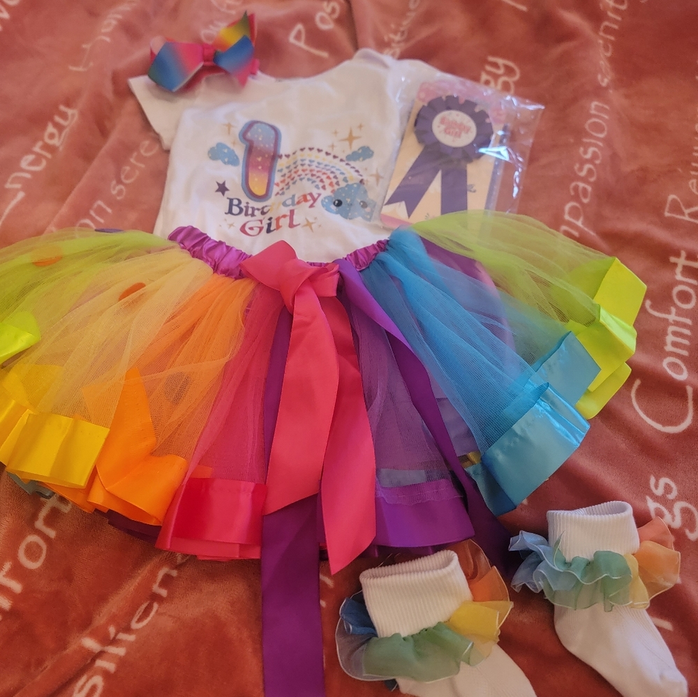 Girl's Birthday Outfit